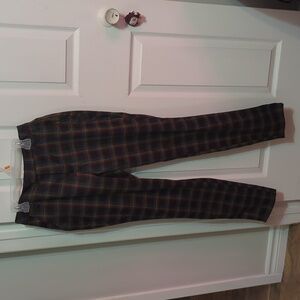 Women's Hot topic medium rainbow striped pants